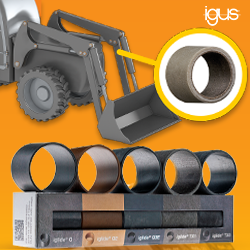 igus® - Durable polymer components for heavy-duty applications